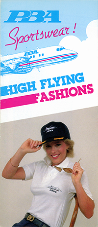 PBA Sportswear! High Flying Fashions