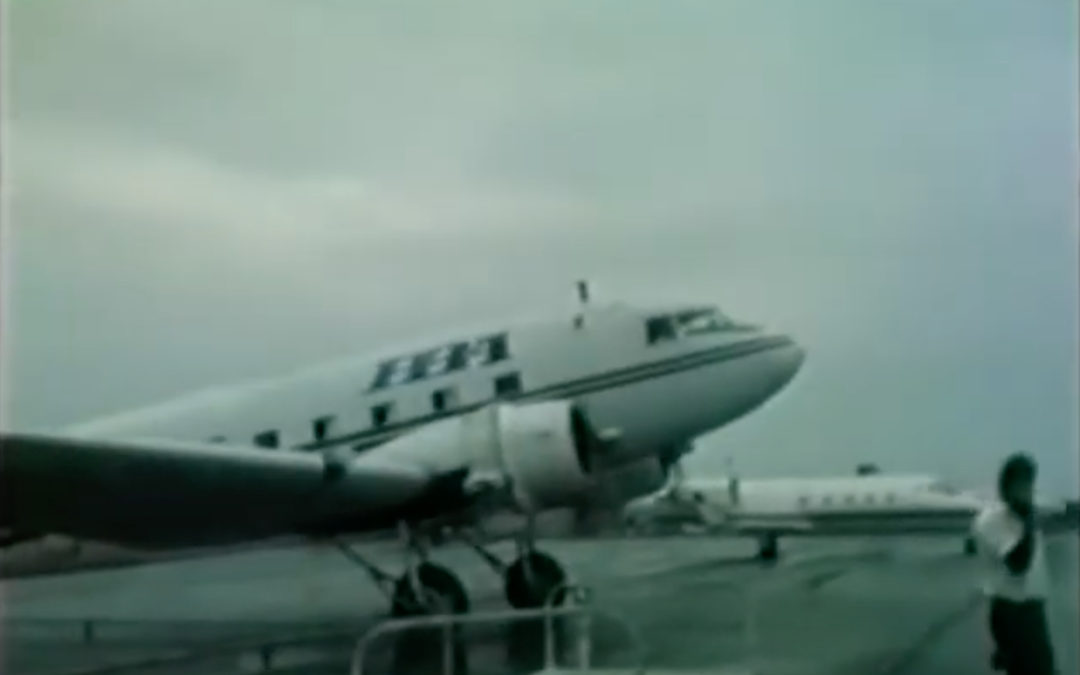 1987: Martha’s Vineyard, MA (MVY) PBA DC-3 w/complete YS-11 flight to Hyannis