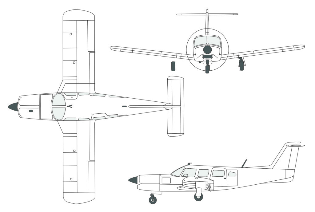 Piper Cherokee Six 