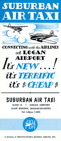 Suburban Air Taxi Service
