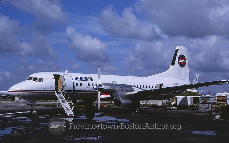 NAMC YS-11 | Provincetown-Boston Airline, Inc.