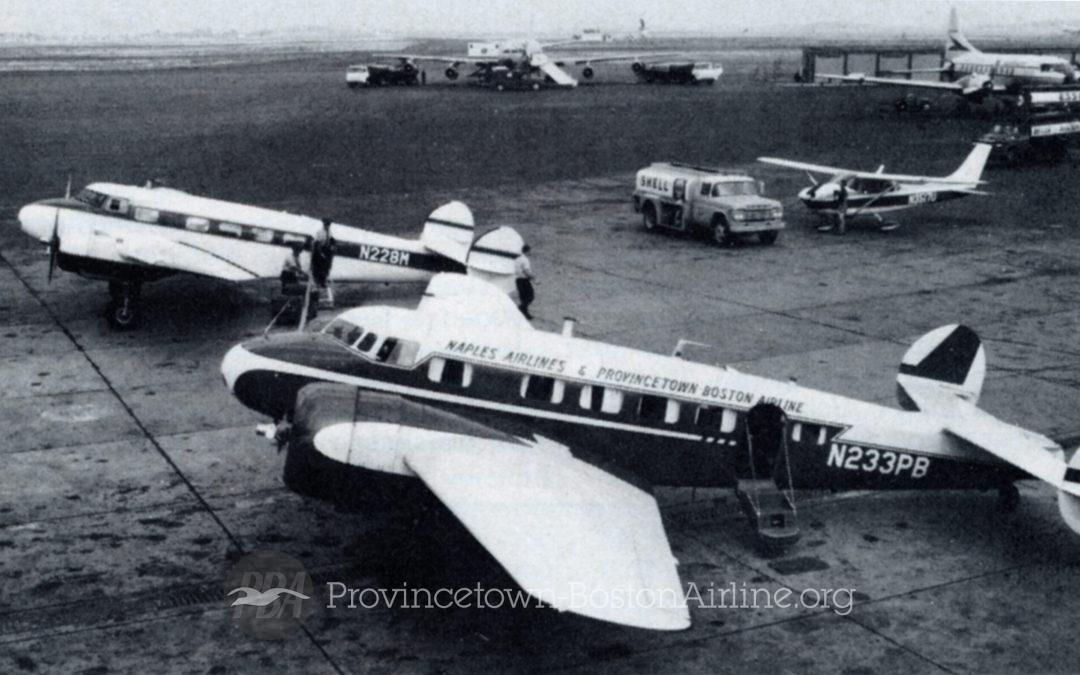 Lockheed Model 10 Electra | Provincetown-Boston Airline, Inc.
