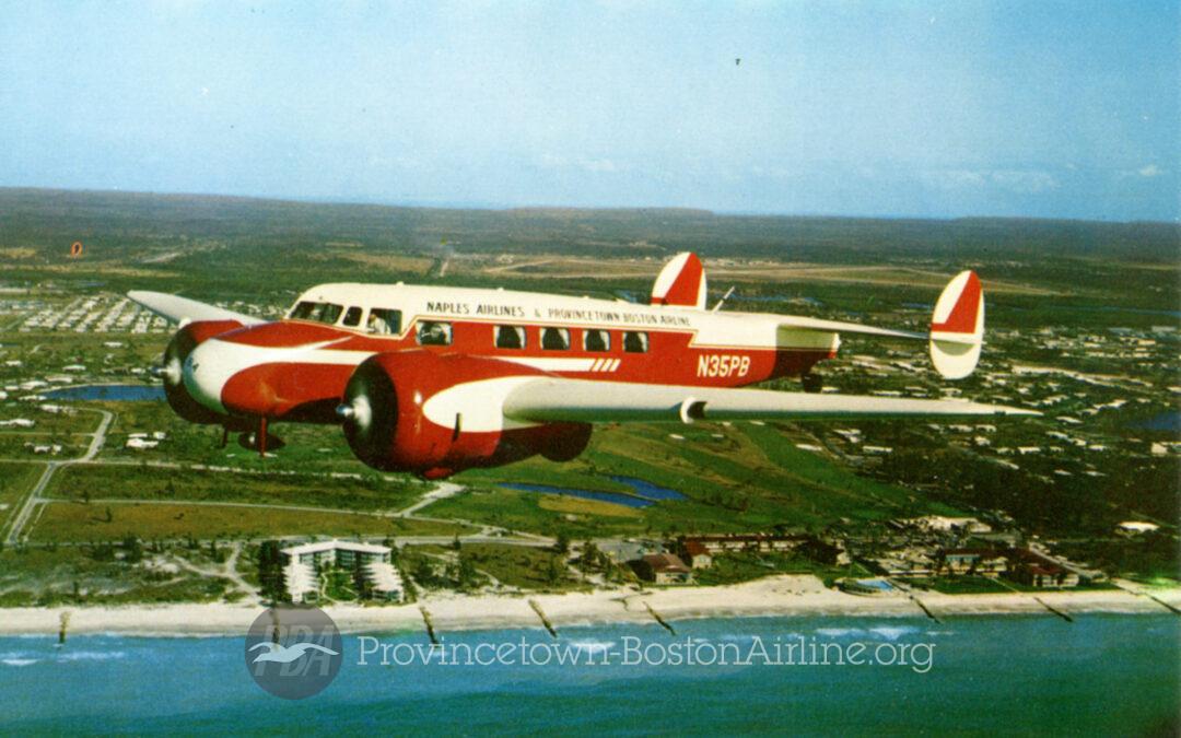 Lockheed Model 10 Electra | Provincetown-Boston Airline, Inc.