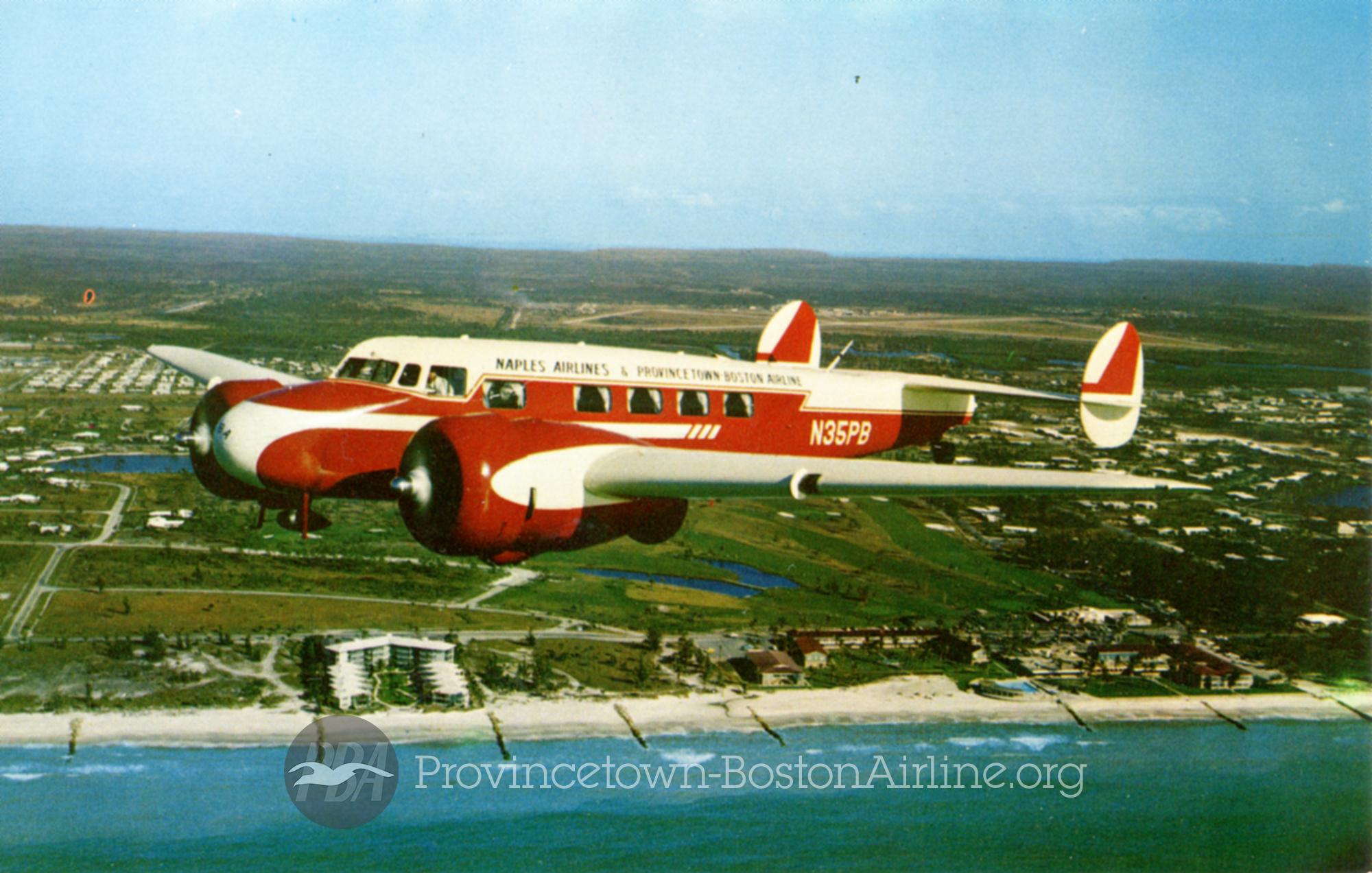 N35PB (N2068A) | Provincetown-Boston Airline, Inc.