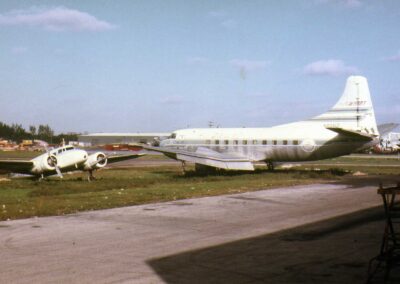 Naples Airlines Lockheed Model 10A Electra N57573