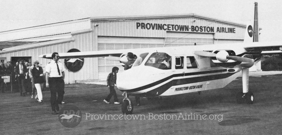 Britten-Norman BN2 Islander | Provincetown-Boston Airline, Inc.