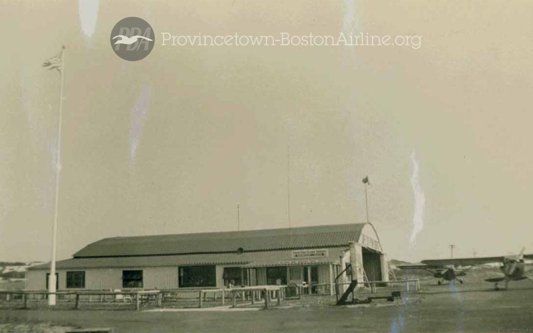 Provincetown Municipal Airport Facilities (PVC) c. 1952