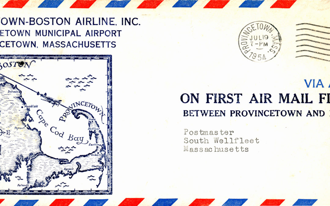 1954/July: First Flight Cover