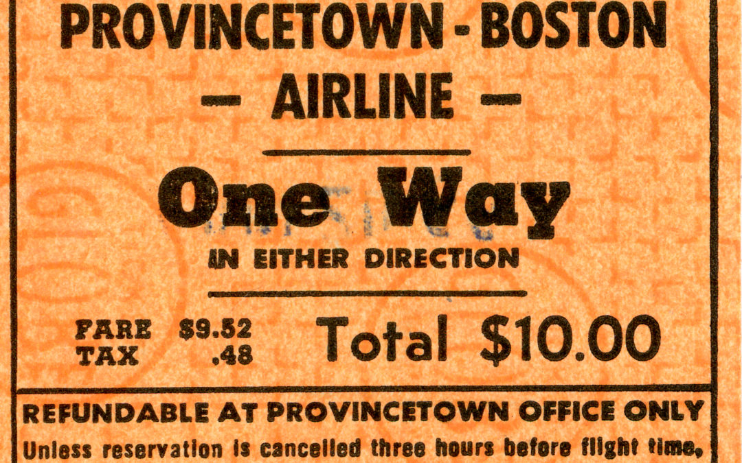 1966/June: Passenger Ticket Coupon