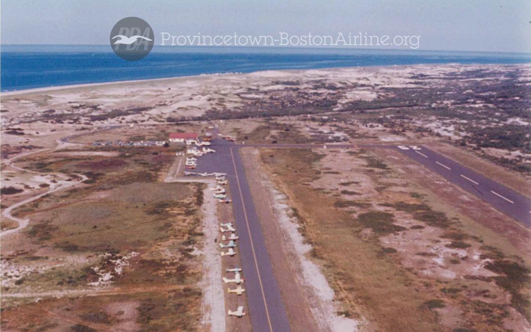 Provincetown Municipal Airport Facilities (PVC) c. 1970s