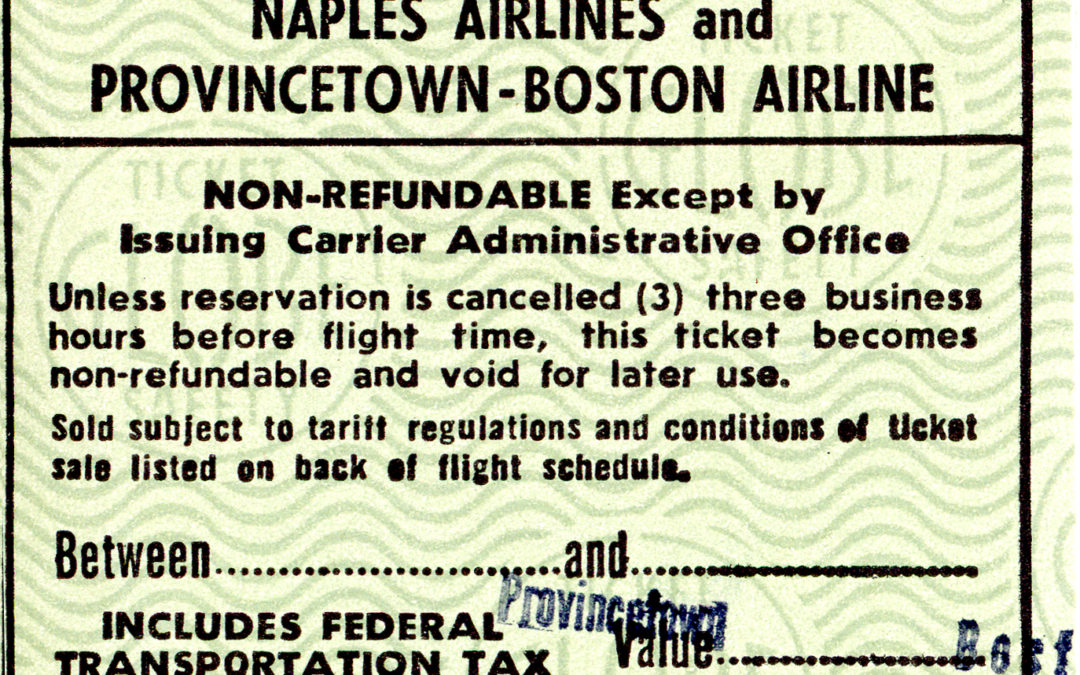1976/May: Passenger Ticket Coupon