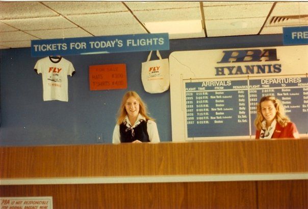 The Ticket Counter at Hyannis, MA (HYA)