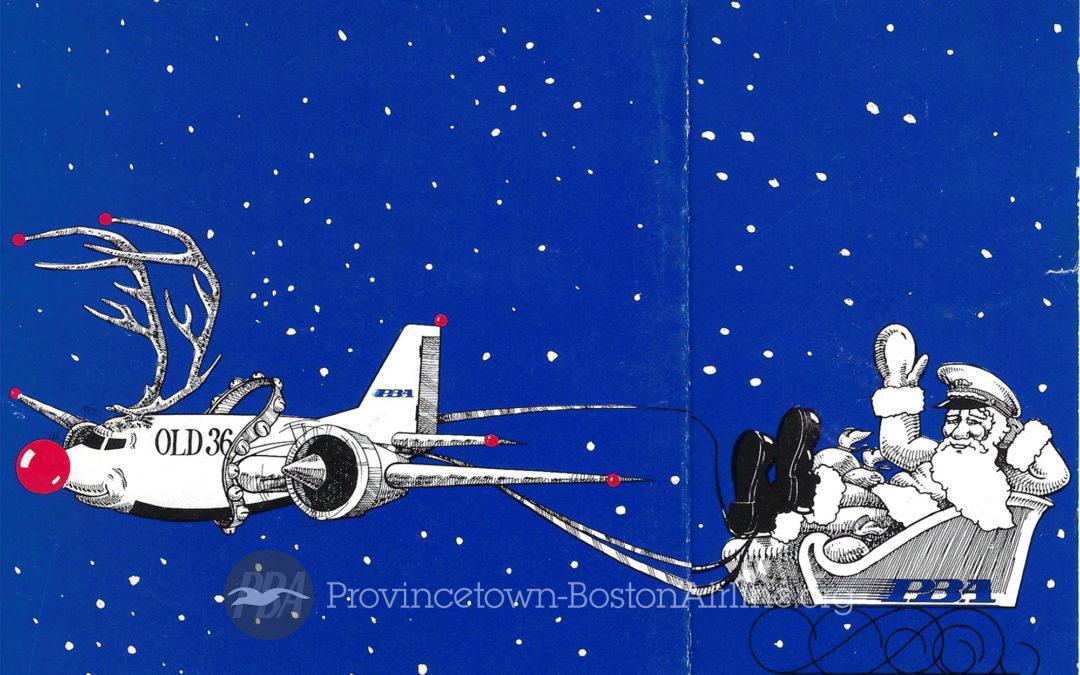 1984/Dec: PBA Christmas Card