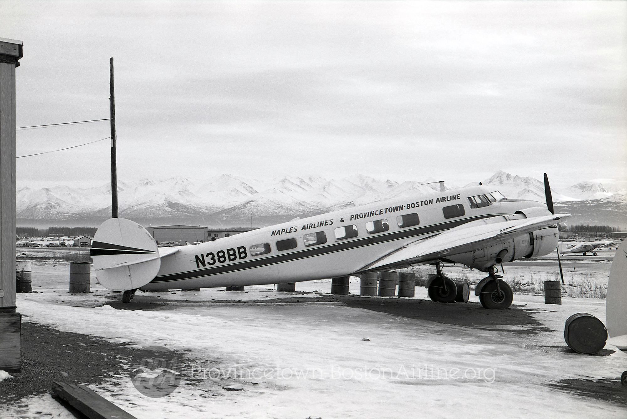 N38BB (N38PB) (N14262) | Provincetown-Boston Airline, Inc.